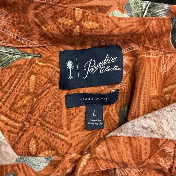 Paradise Collection Button-Up Shirt - Picture 3 of 3
